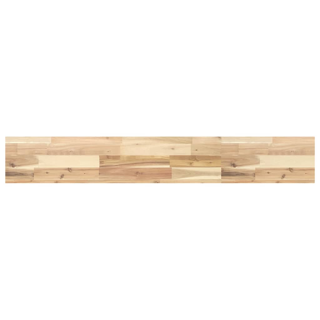 Étagères flottantes 4 pcs 160x20x4 cm acacia massif non traité - XIOS