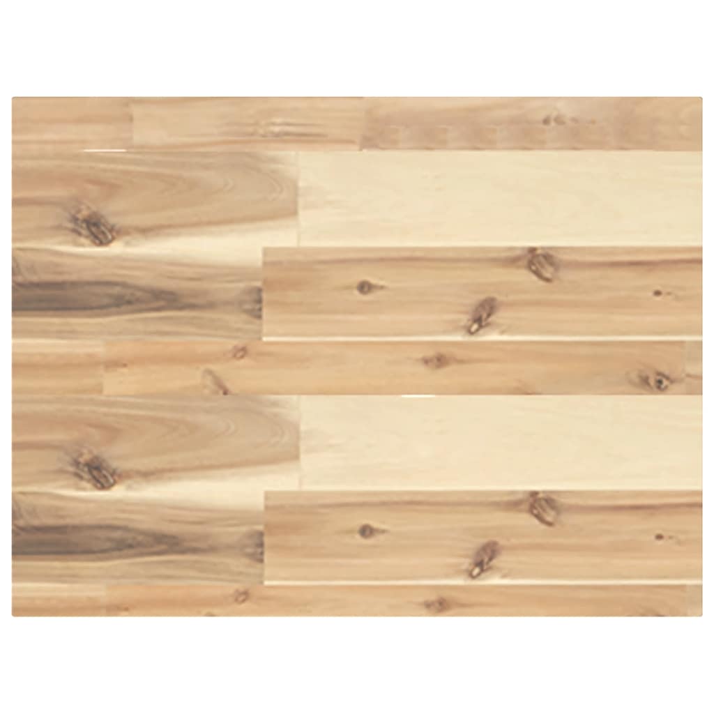 Étagère flottante 40x30x4 cm bois d'acacia massif non traité - XIOS