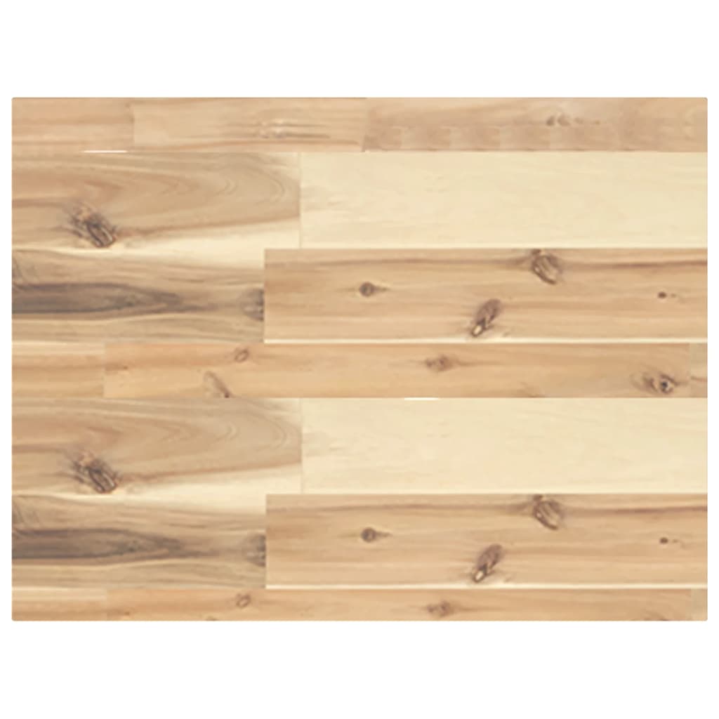 Étagères flottantes 2 pcs 40x30x4 cm acacia massif non traité - XIOS