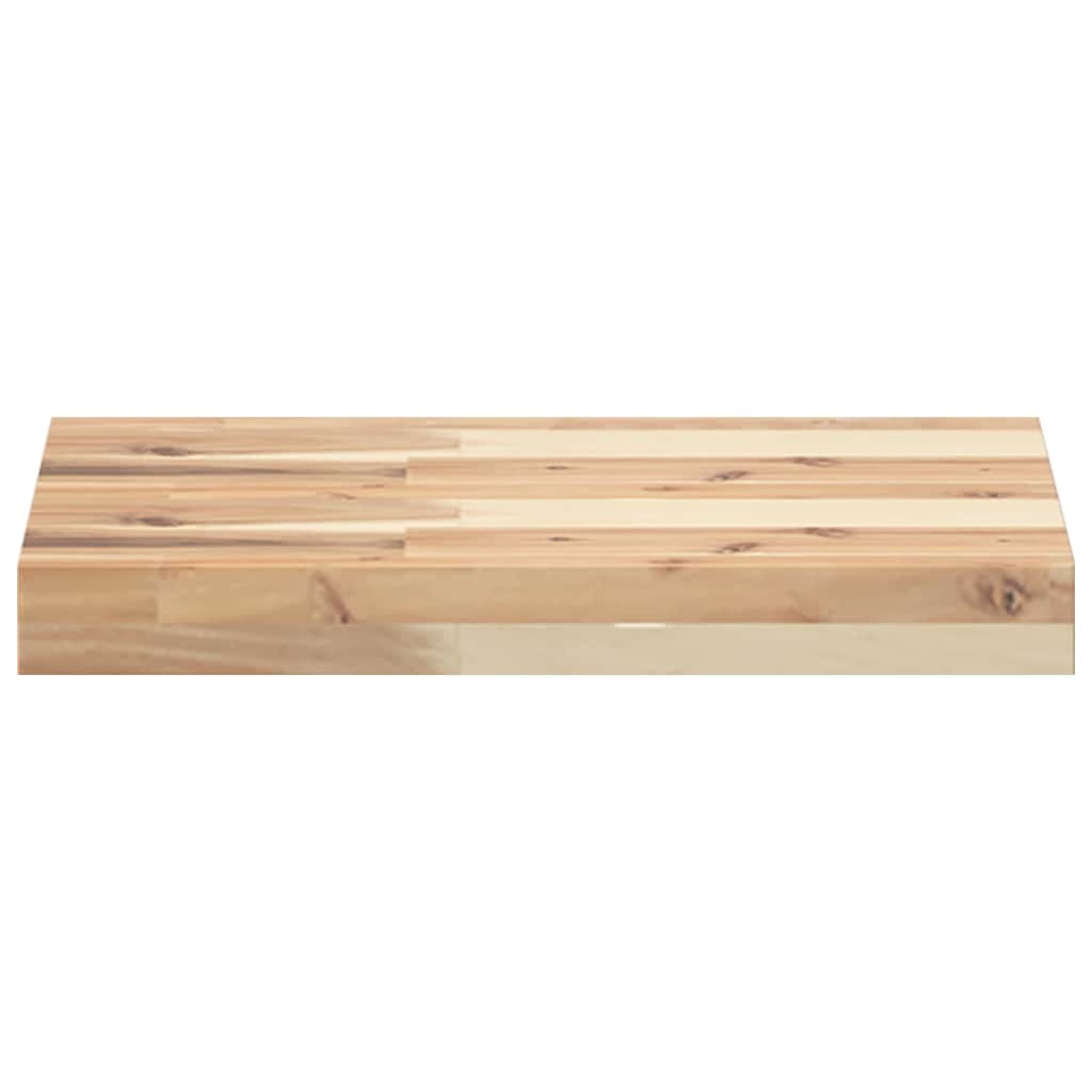 Étagères flottantes 3 pcs 40x30x4 cm acacia massif non traité - XIOS