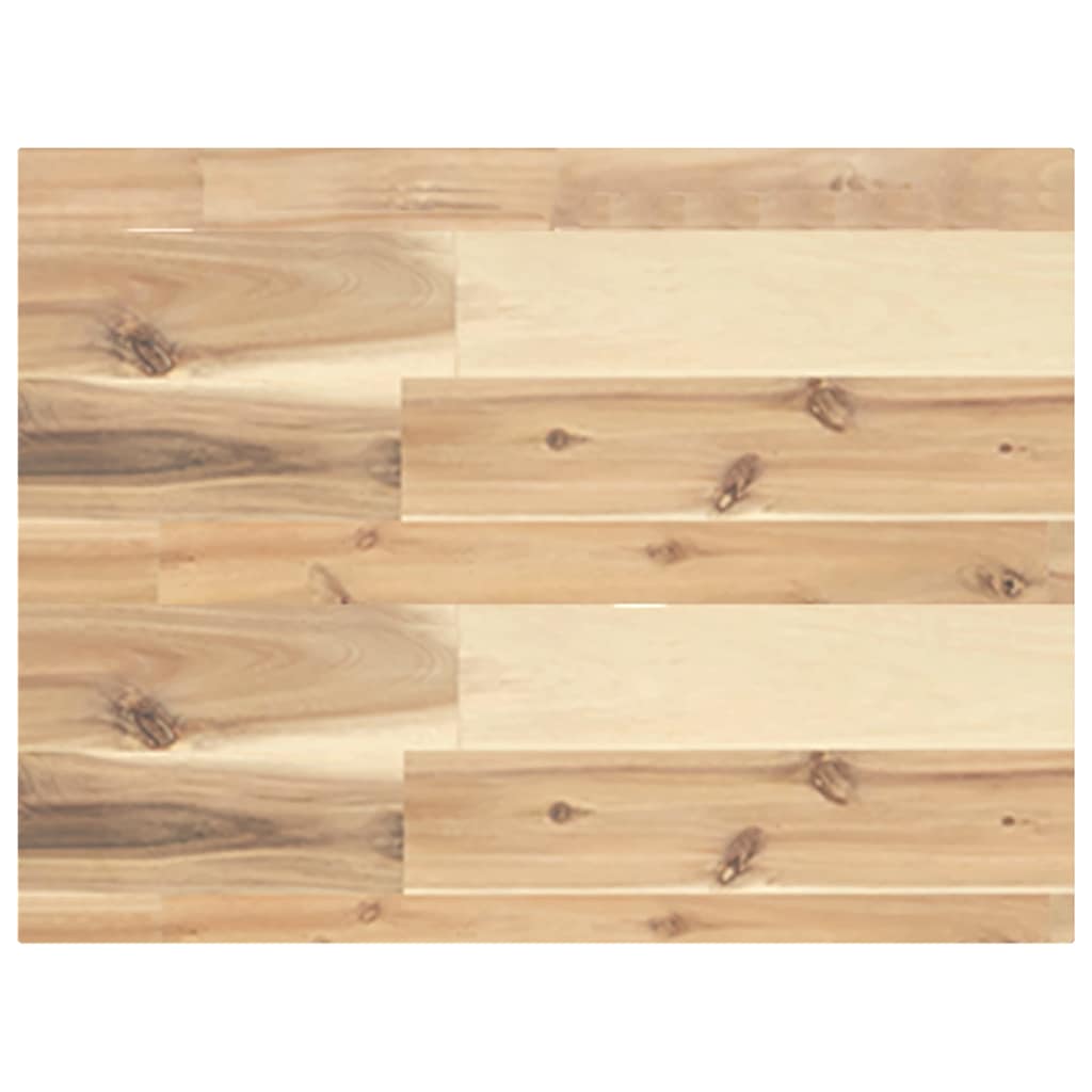 Étagères flottantes 3 pcs 40x30x4 cm acacia massif non traité - XIOS
