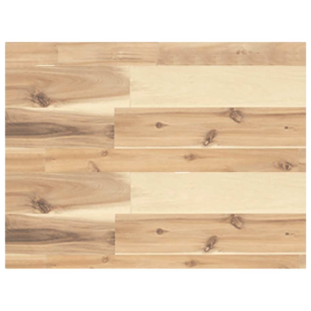 Étagères flottantes 4 pcs 40x30x4 cm acacia massif non traité - XIOS