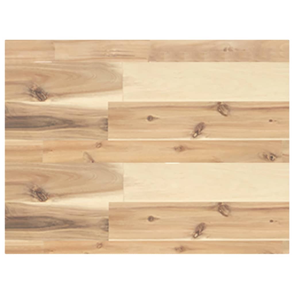Étagère flottante 60x30x4 cm bois d'acacia massif non traité - XIOS