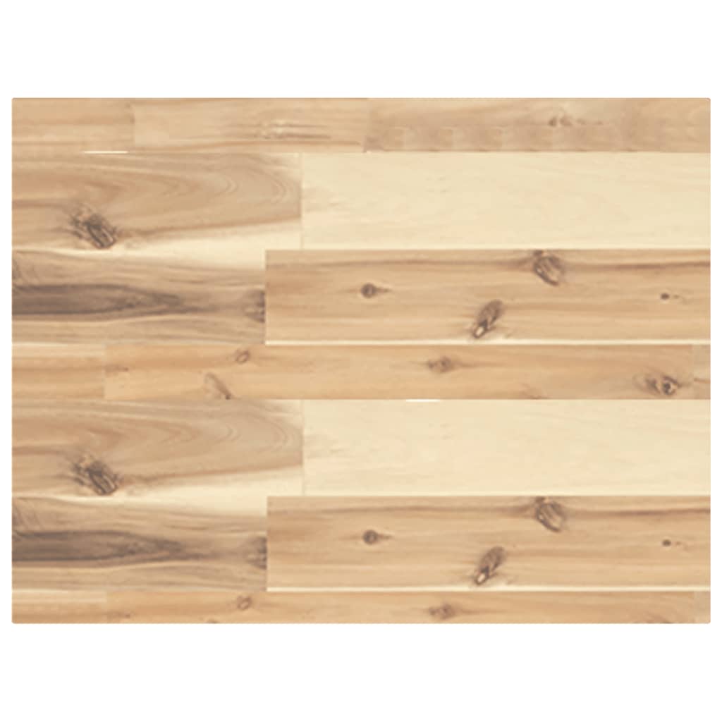 Étagères flottantes 4 pcs 60x30x4 cm acacia massif non traité - XIOS