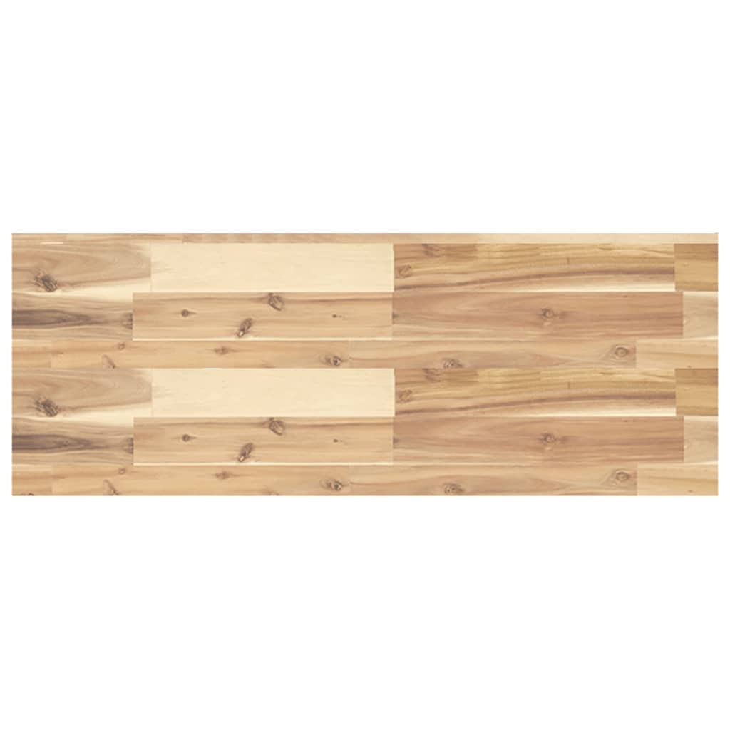 Étagères flottantes 2 pcs 80x30x4 cm acacia massif non traité - XIOS
