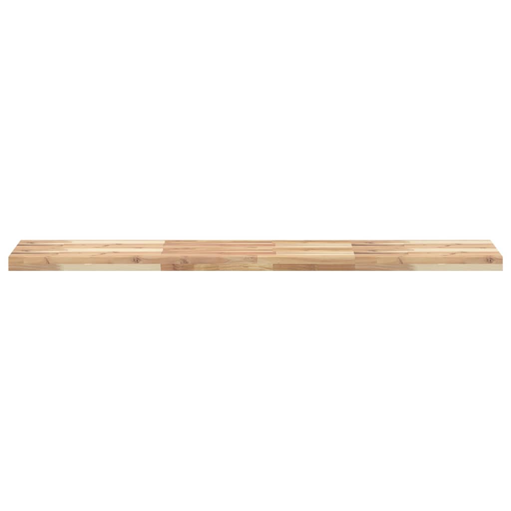Étagères flottantes 4 pcs 120x30x4 cm acacia massif non traité - XIOS