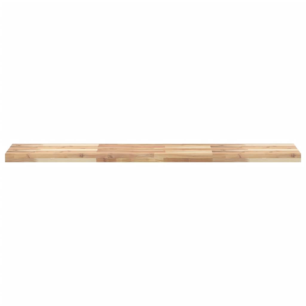 Étagère flottante 160x30x4 cm bois d'acacia massif non traité - XIOS