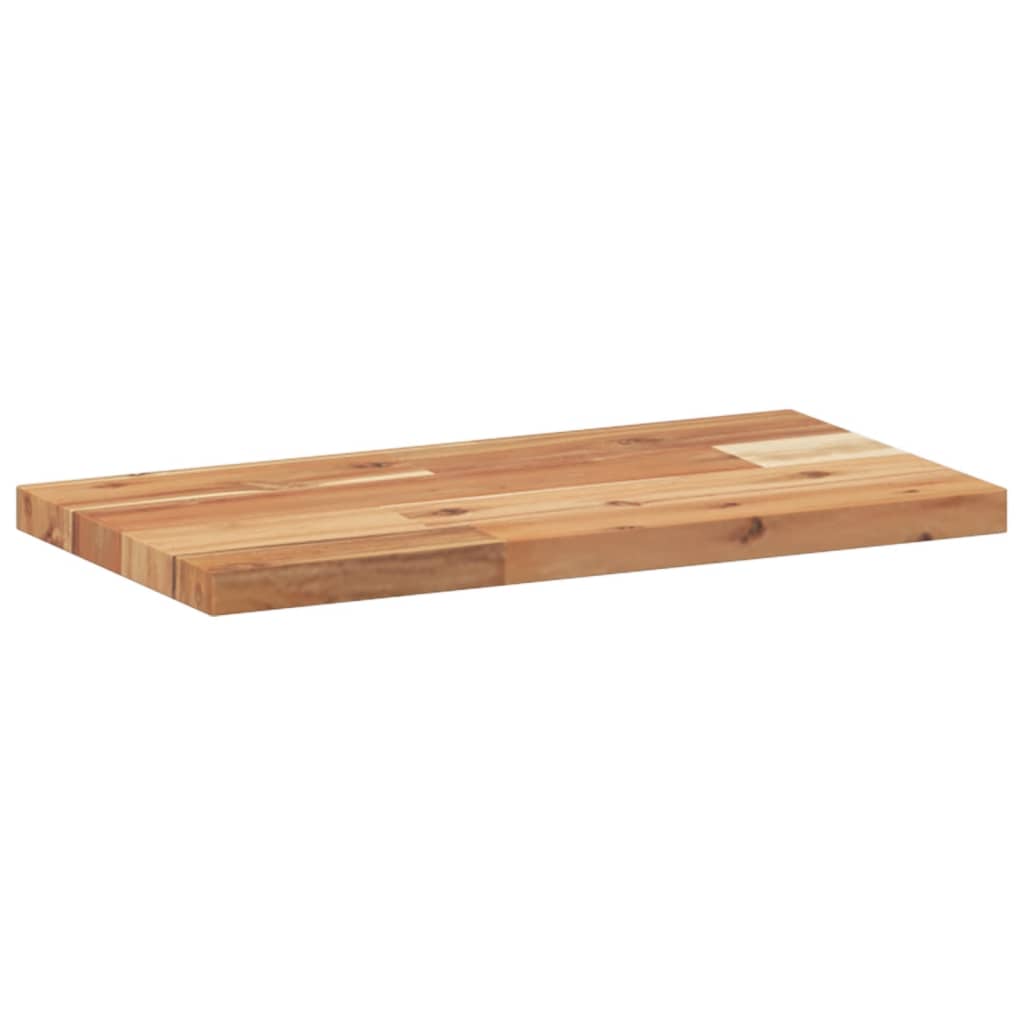 Étagères flottantes 2 pcs 40x20x2 cm acacia massif à l'huile - XIOS