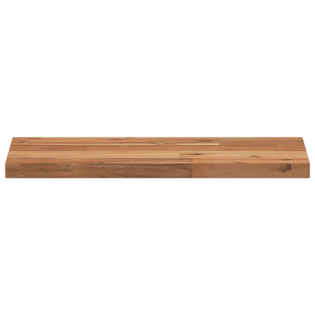 Étagères flottantes 4 pcs 40x20x2 cm acacia massif à l'huile - XIOS