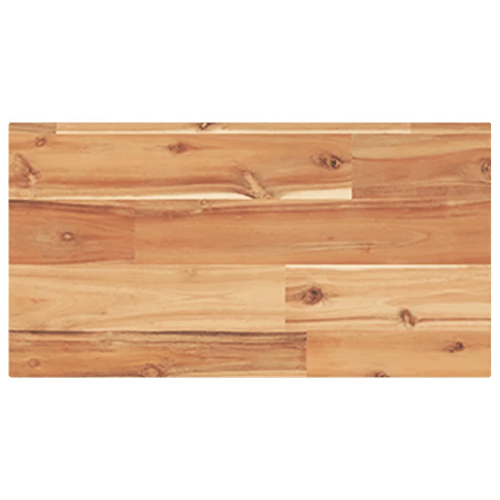 Étagères flottantes 3 pcs 60x20x2 cm acacia massif à l'huile - XIOS