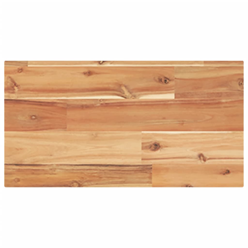 Étagères flottantes 4 pcs 60x20x2 cm acacia massif à l'huile - XIOS