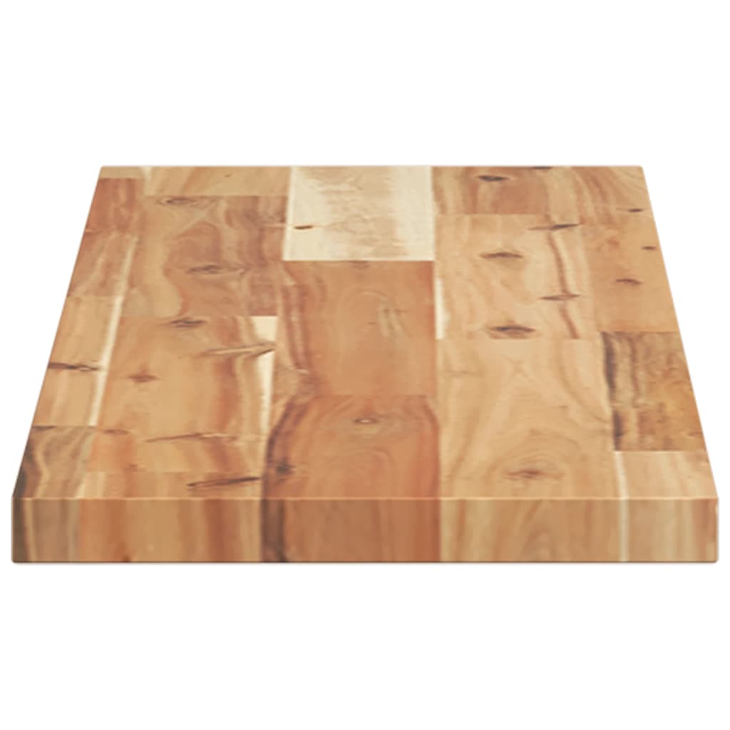 Étagères flottantes 2 pcs 80x20x2 cm acacia massif à l'huile - XIOS
