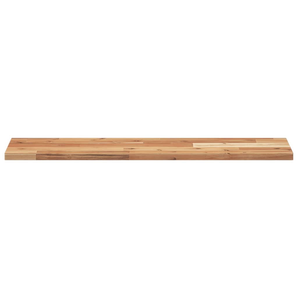 Étagères flottantes 3 pcs 100x20x2 cm acacia massif à l'huile - XIOS