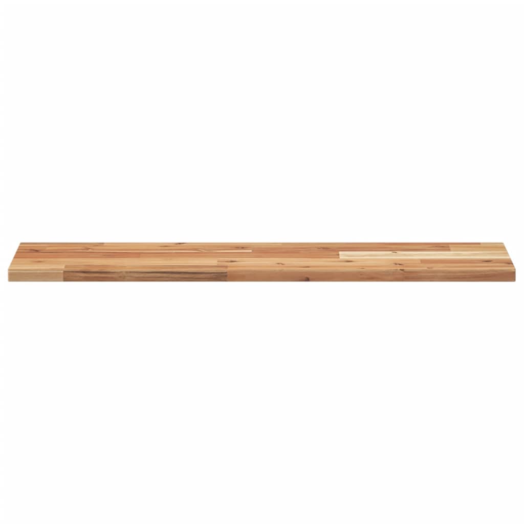 Étagères flottantes 4 pcs 100x20x2 cm acacia massif à l'huile - XIOS