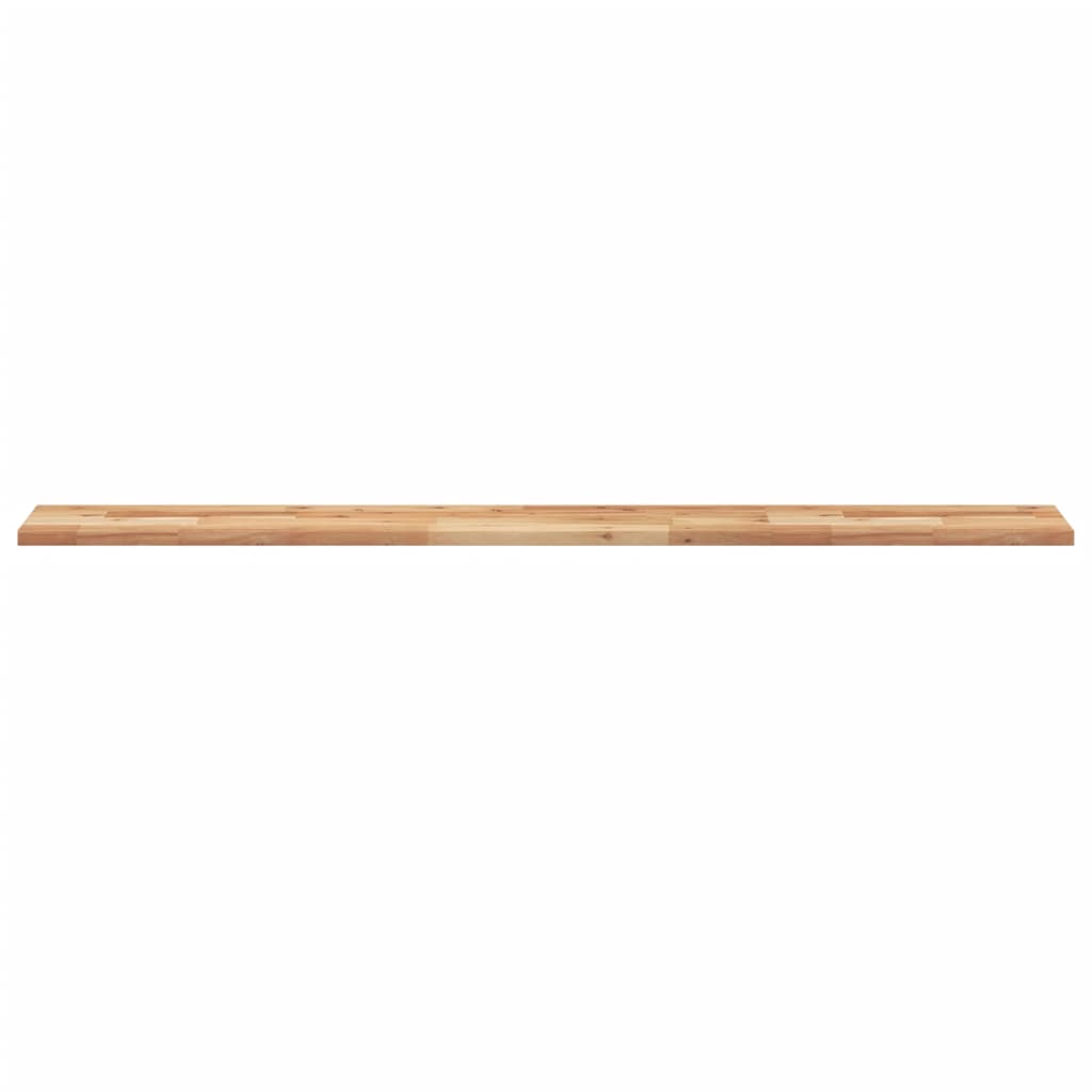 Étagères flottantes 4 pcs 140x20x2 cm acacia massif à l'huile - XIOS