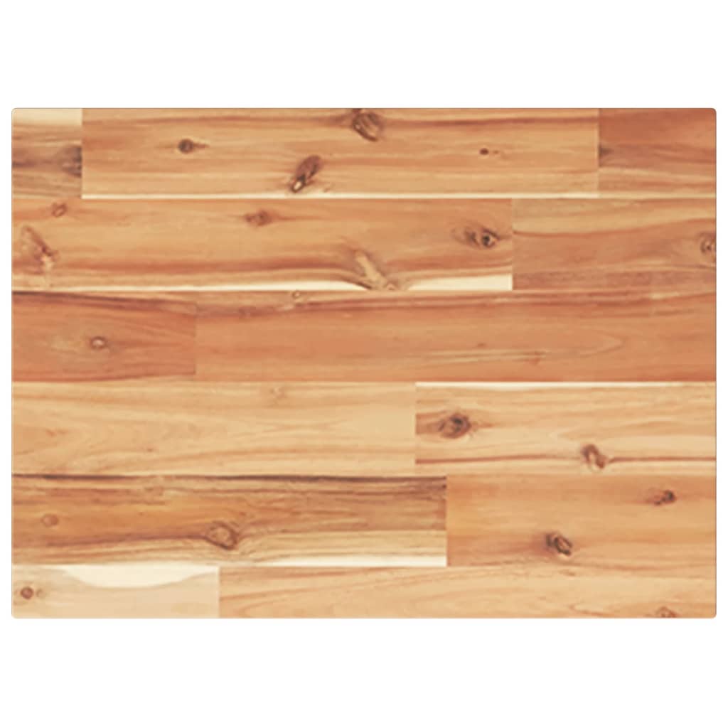 Étagères flottantes 4 pcs 40x30x2 cm acacia massif à l'huile - XIOS