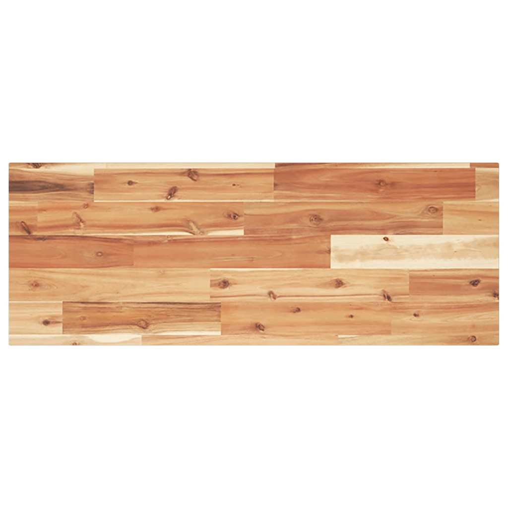 Étagères flottantes 3 pcs 80x30x2 cm acacia massif à l'huile - XIOS