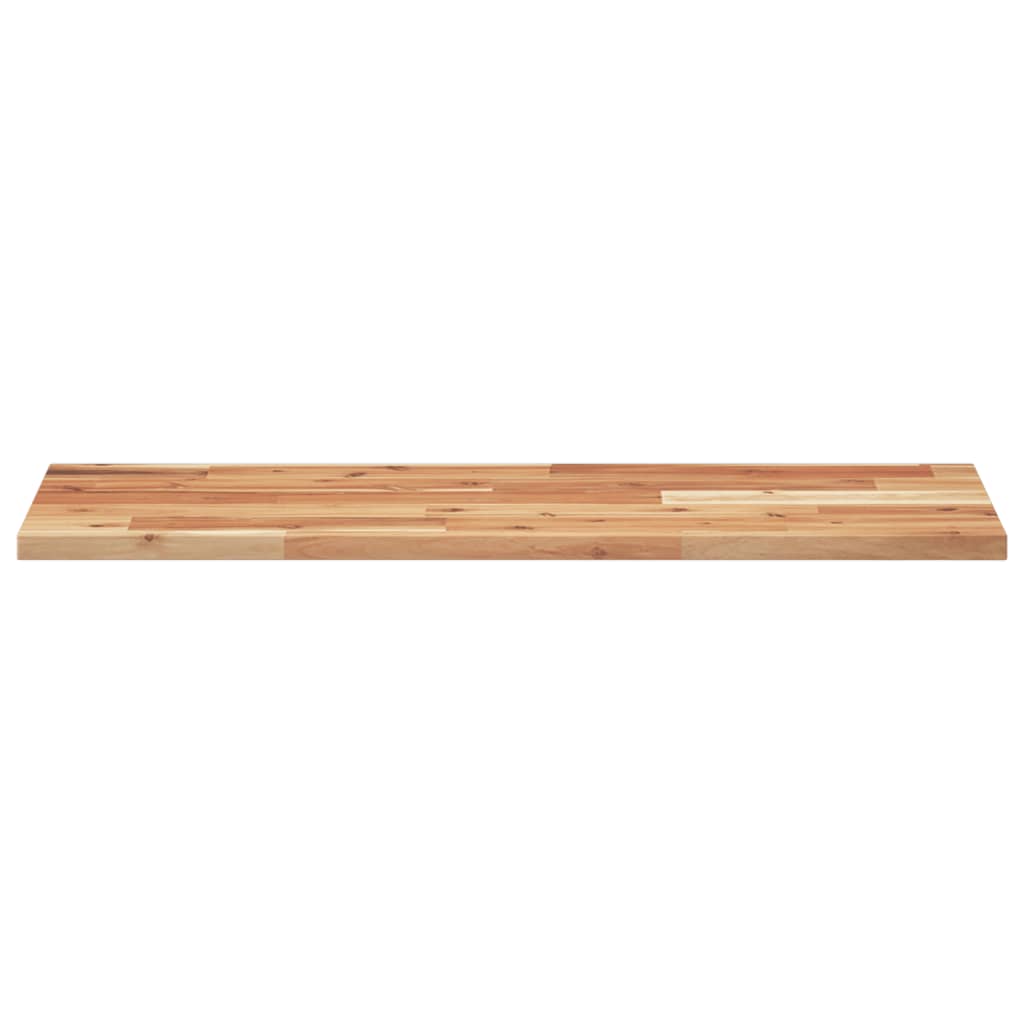 Étagères flottantes 2 pcs 100x30x2 cm acacia massif à l'huile - XIOS