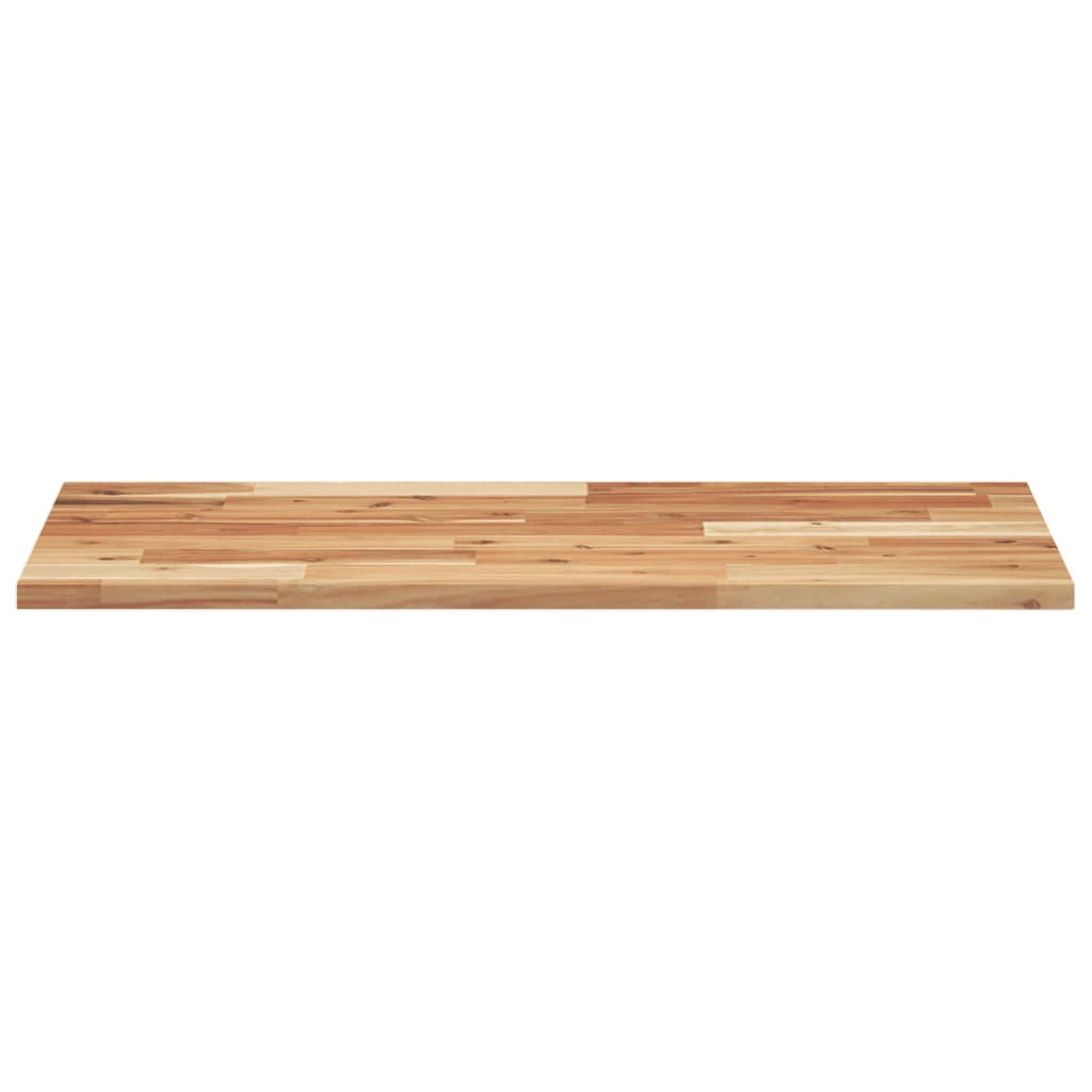 Étagères flottantes 2 pcs 60x40x2 cm acacia massif à l'huile - XIOS