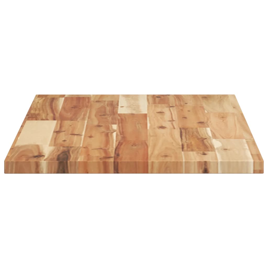 Étagères flottantes 4 pcs 60x40x2 cm acacia massif à l'huile - XIOS