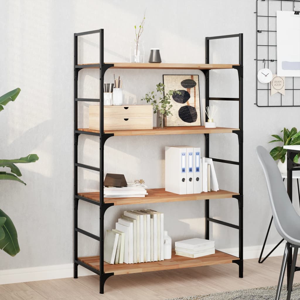 Étagères flottantes 2 pcs 80x40x2 cm acacia massif à l'huile - XIOS