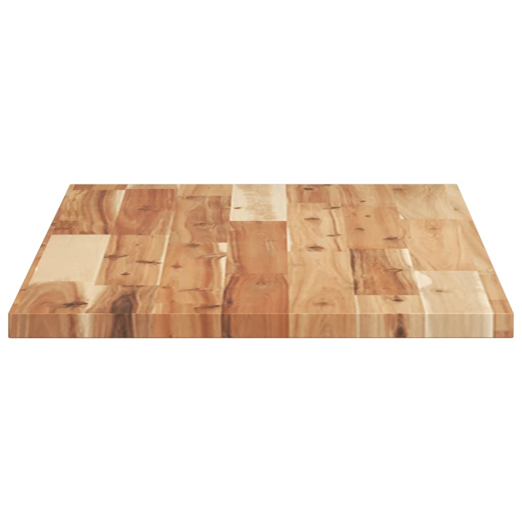 Étagères flottantes 3 pcs 80x40x2 cm acacia massif à l'huile - XIOS
