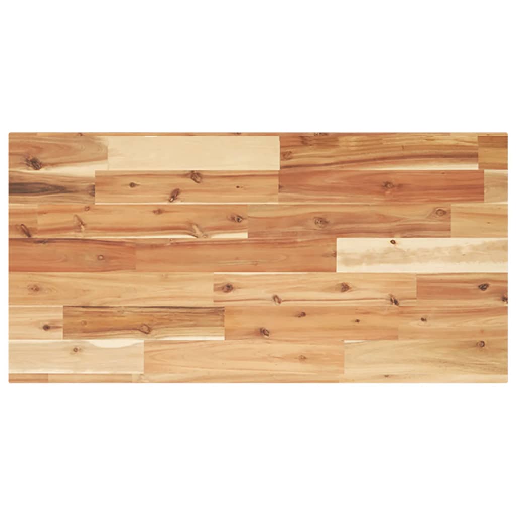 Étagères flottantes 3 pcs 80x40x2 cm acacia massif à l'huile - XIOS