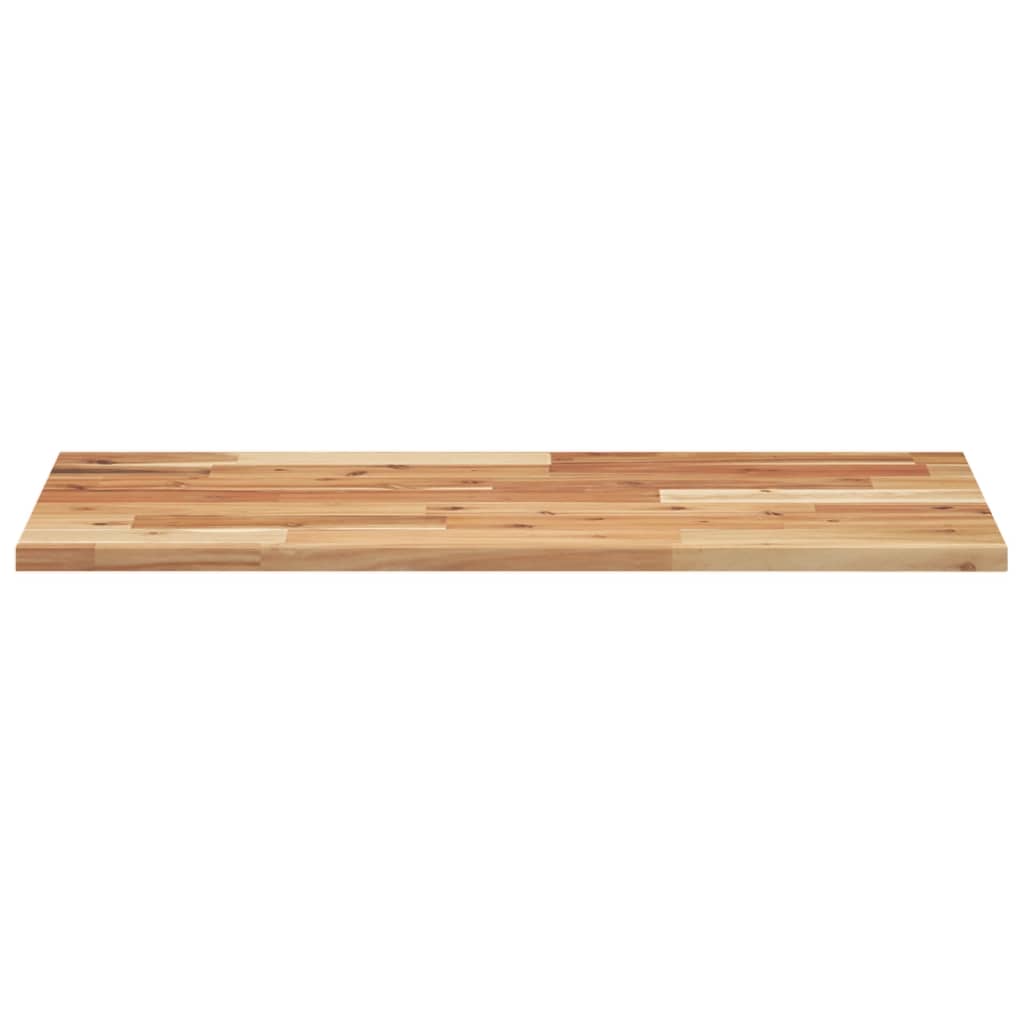 Étagères flottantes 4 pcs 80x40x2 cm acacia massif à l'huile - XIOS