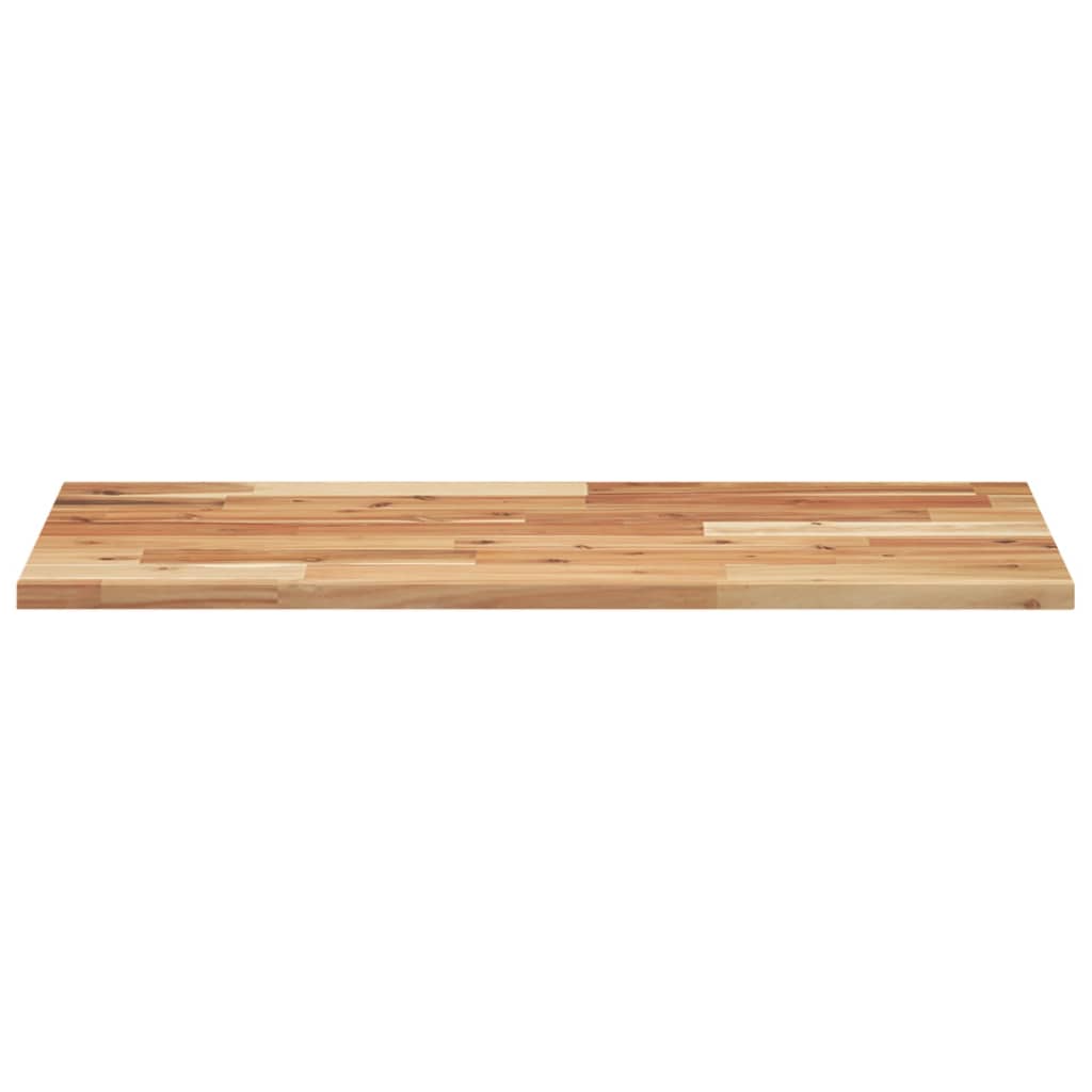 Étagères flottantes 2 pcs 100x40x2 cm acacia massif à l'huile - XIOS