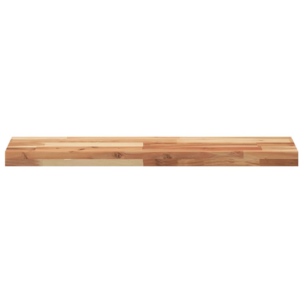 Étagères flottantes 3 pcs 100x20x4 cm acacia massif à l'huile - XIOS