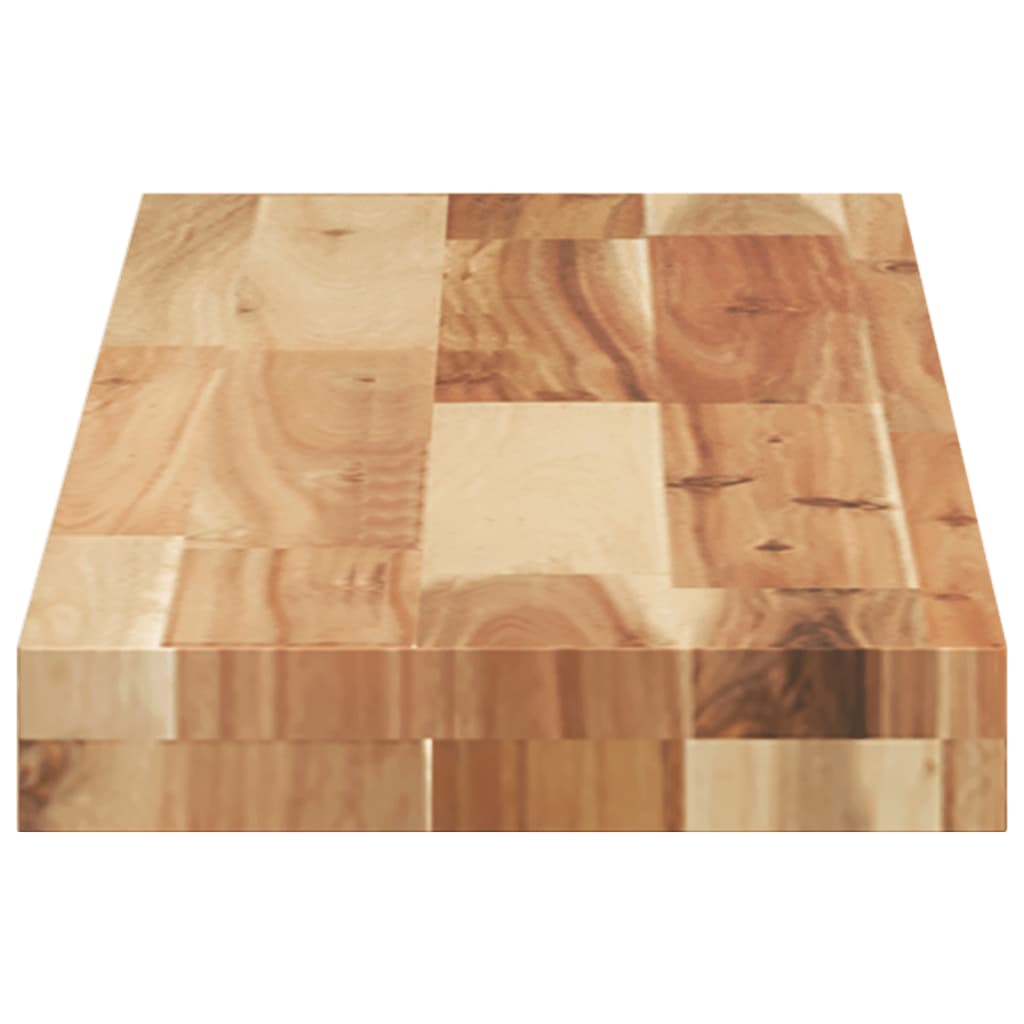 Étagères flottantes 3 pcs 100x20x4 cm acacia massif à l'huile - XIOS