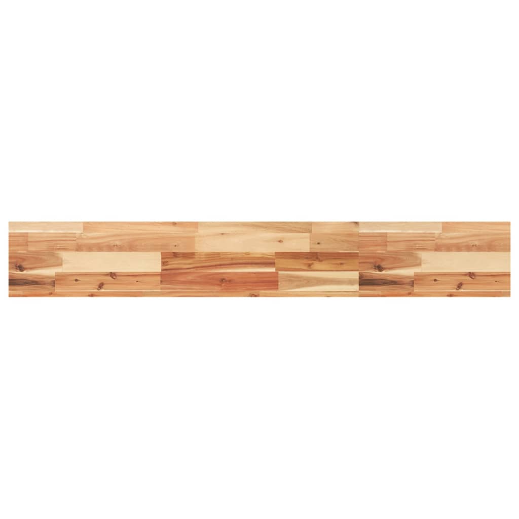 Étagères flottantes 4 pcs 120x20x4 cm acacia massif à l'huile - XIOS
