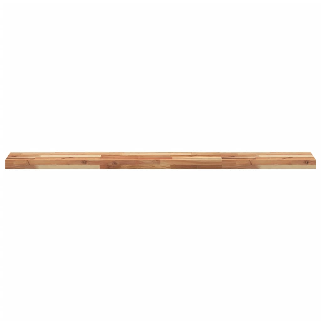 Étagères flottantes 3 pcs 140x20x4 cm acacia massif à l'huile - XIOS