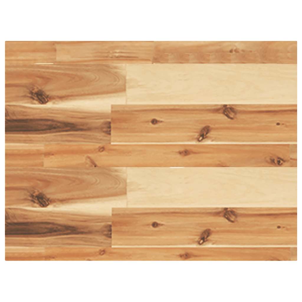Étagère flottante 40x30x4 cm acacia massif finition à l'huile - XIOS