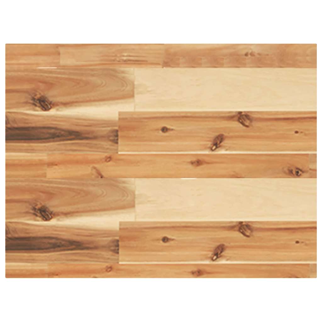 Étagères flottantes 3 pcs 40x30x4 cm acacia massif à l'huile - XIOS