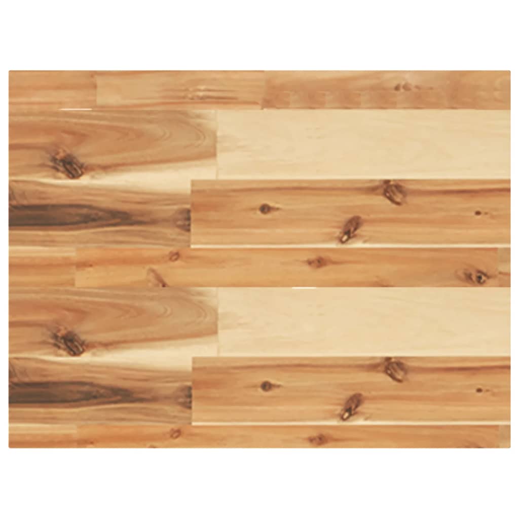 Étagères flottantes 2 pcs 60x30x4 cm acacia massif à l'huile - XIOS