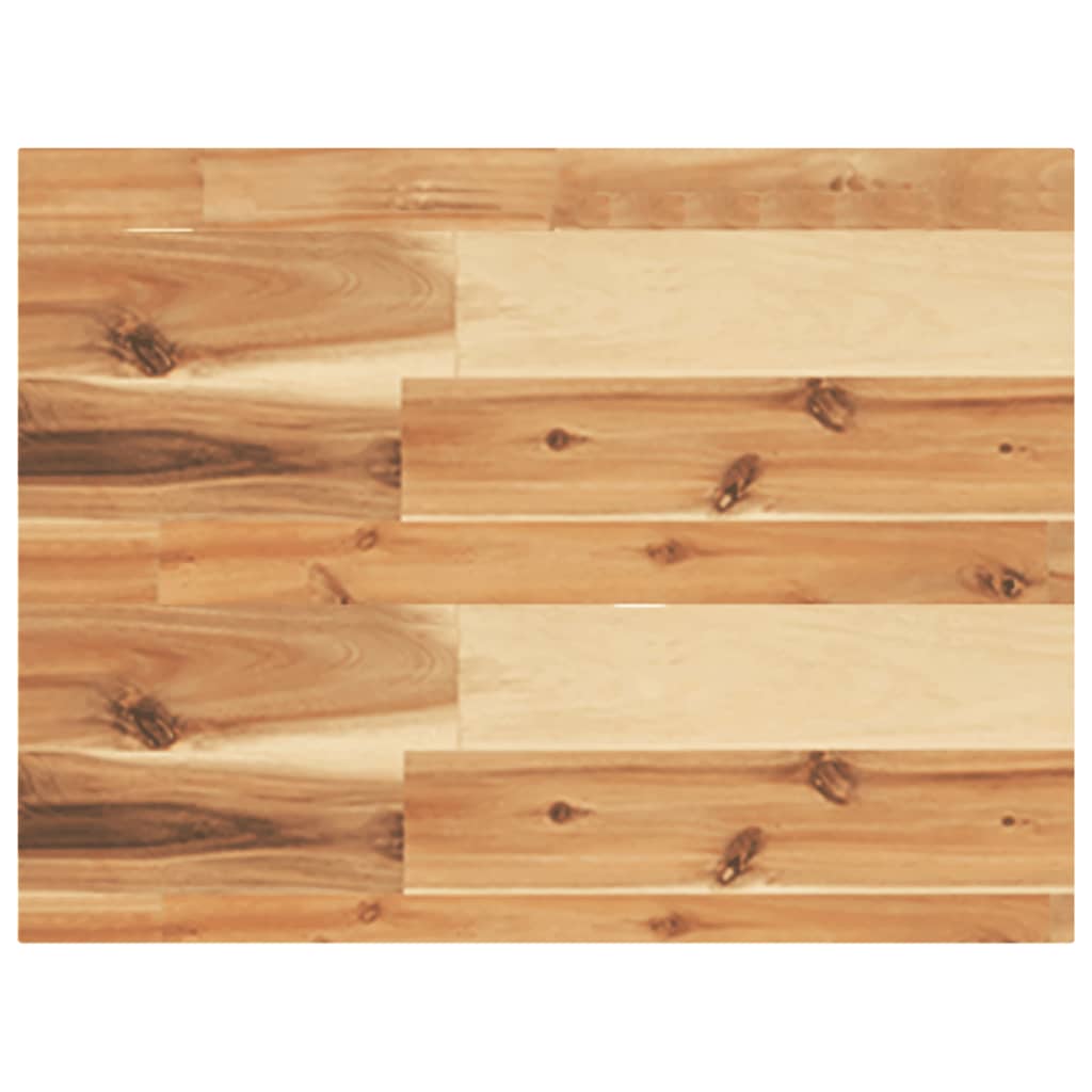 Étagères flottantes 4 pcs 60x30x4 cm acacia massif à l'huile - XIOS