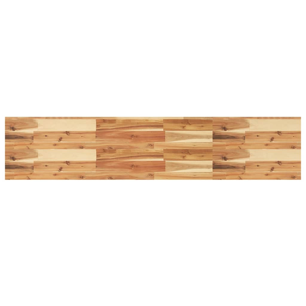 Étagères flottantes 3 pcs 140x30x4 cm acacia massif à l'huile - XIOS