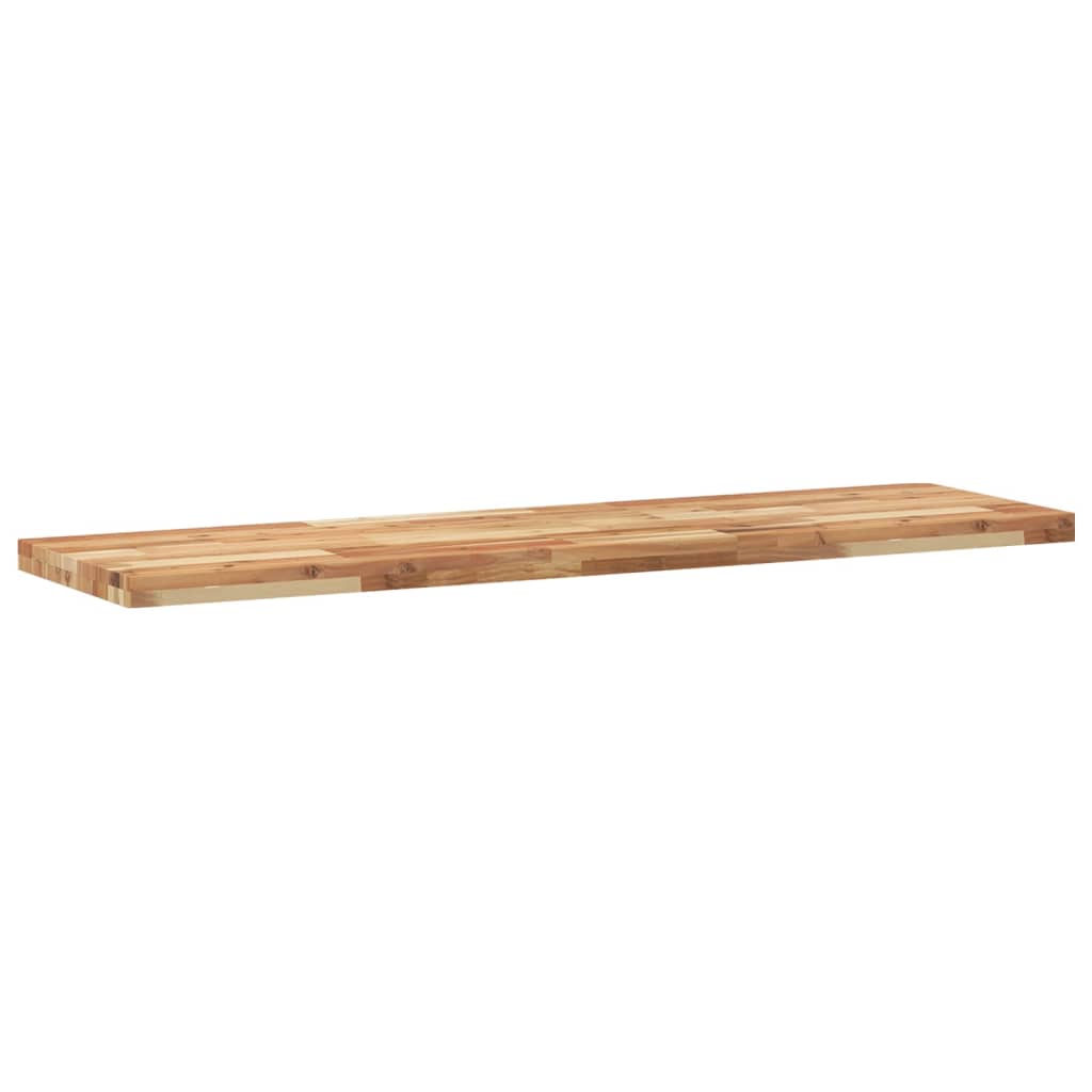 Étagères flottantes 2 pcs 140x40x4 cm acacia massif à l'huile - XIOS