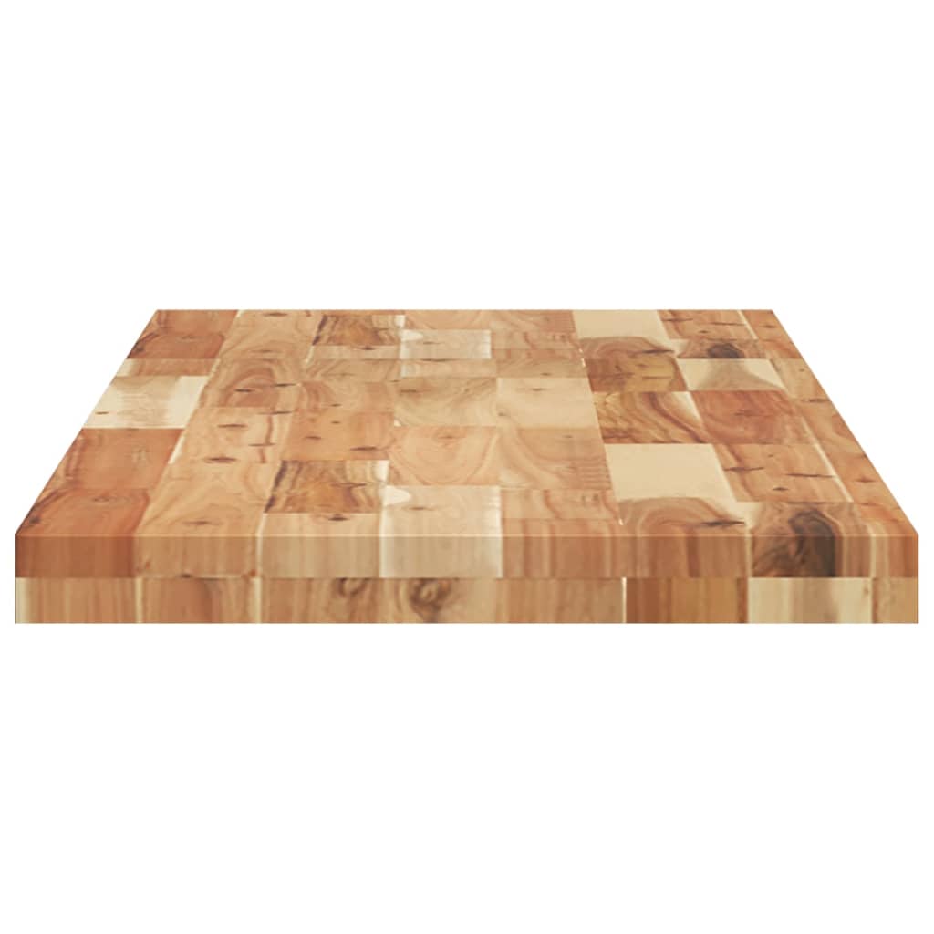 Étagères flottantes 2 pcs 140x40x4 cm acacia massif à l'huile - XIOS