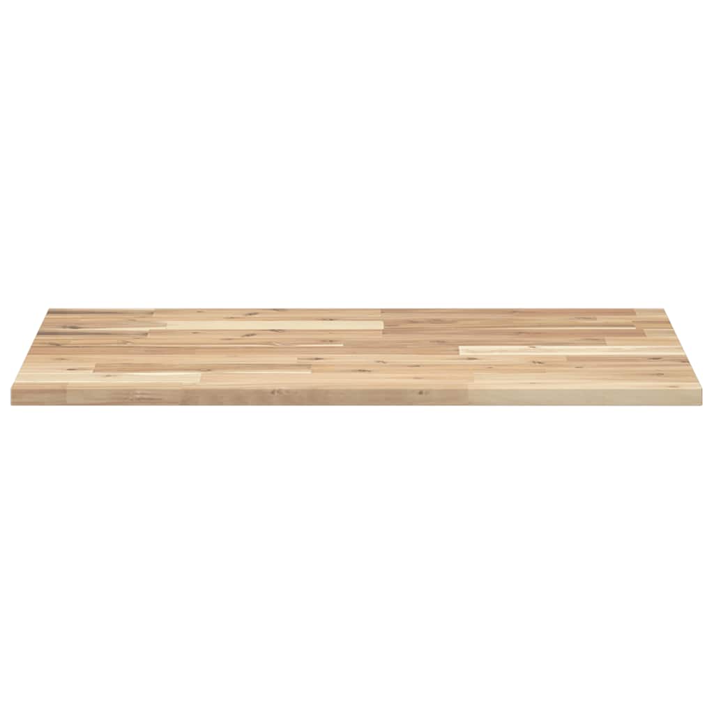 Dessus de bureau non traité 60x50x2 cm bois d'acacia massif - XIOS