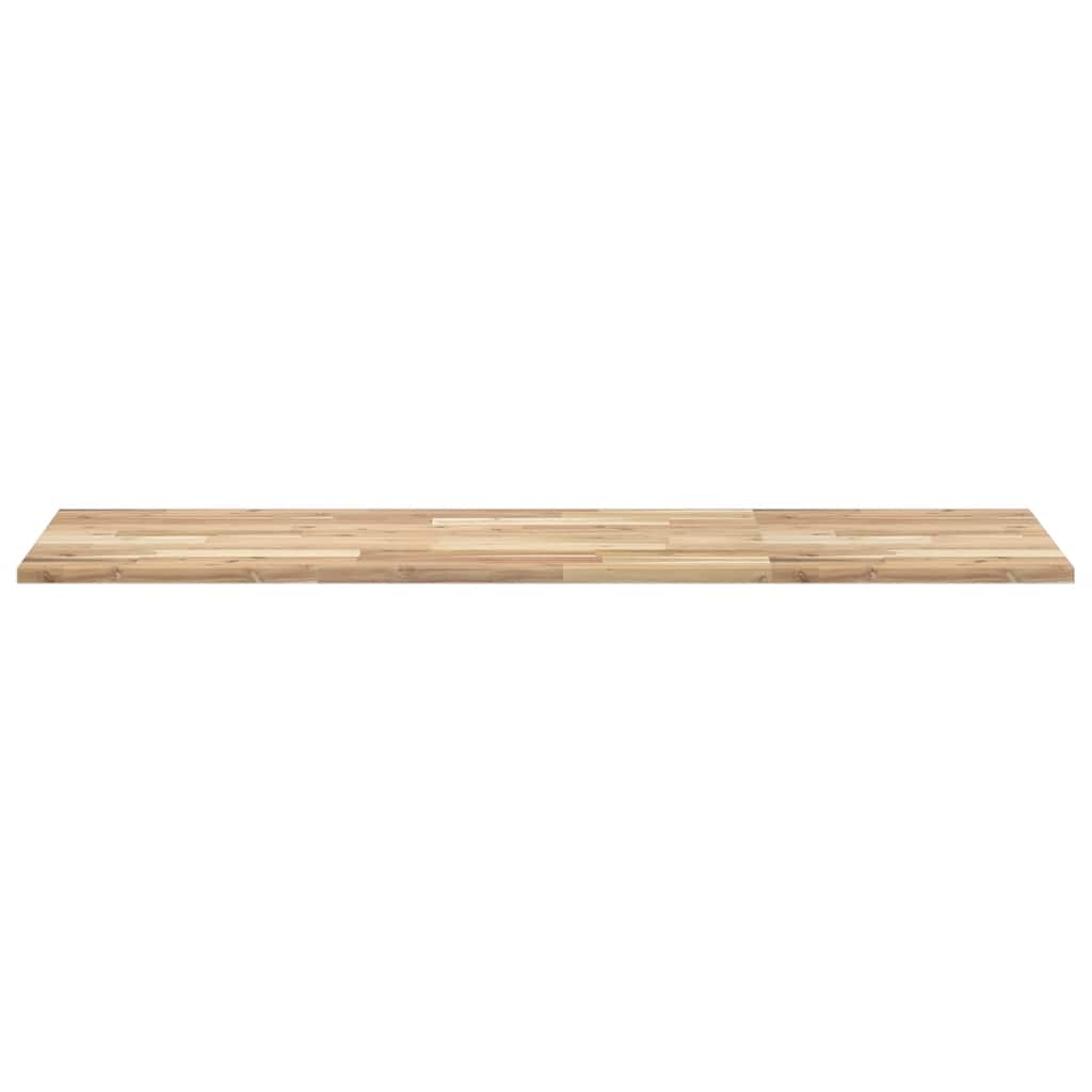 Dessus de bureau non traité 120x50x2 cm bois d'acacia massif - XIOS