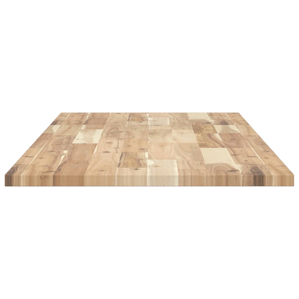 Dessus de bureau non traité 120x50x2 cm bois d'acacia massif - XIOS