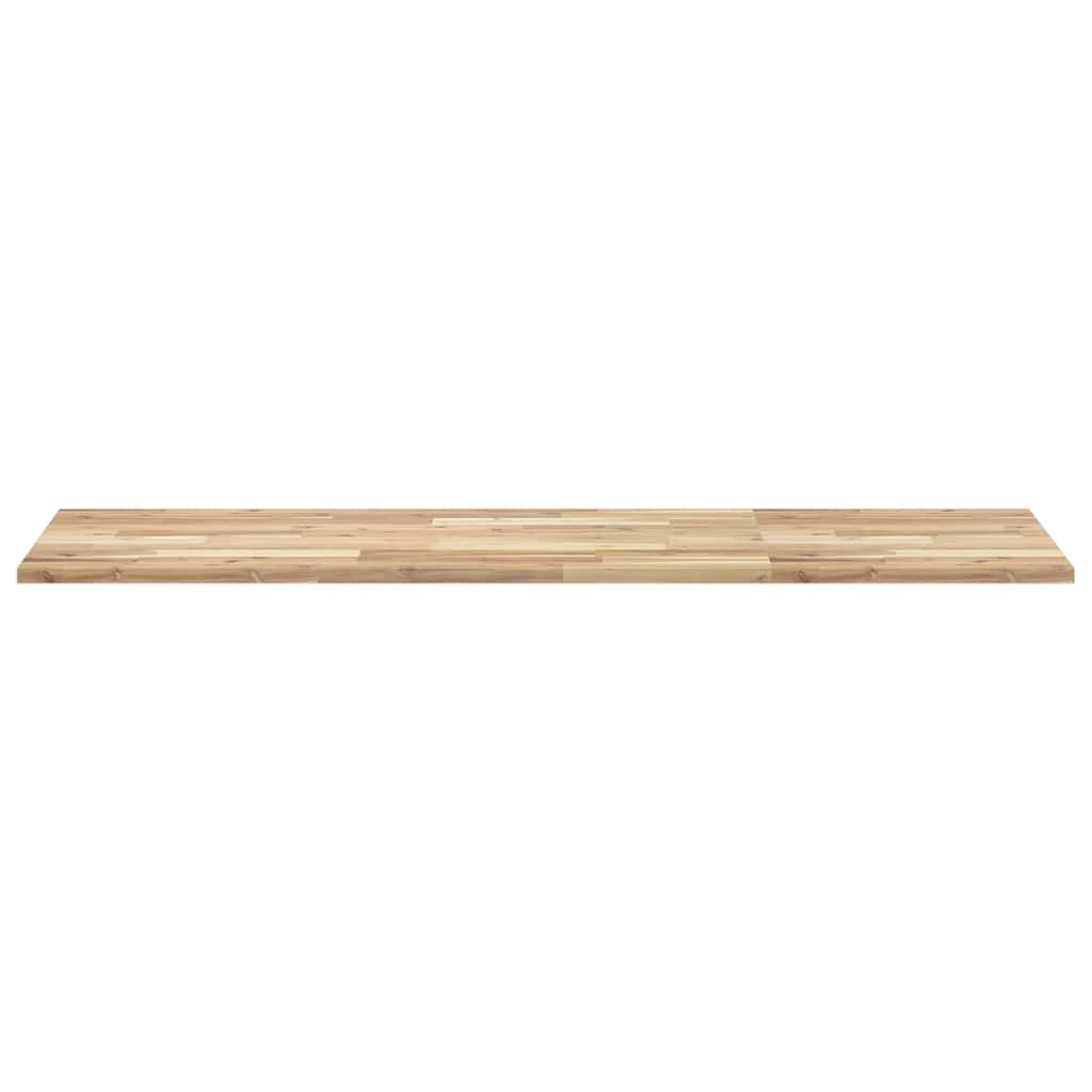 Dessus de bureau non traité 140x50x2 cm bois d'acacia massif - XIOS