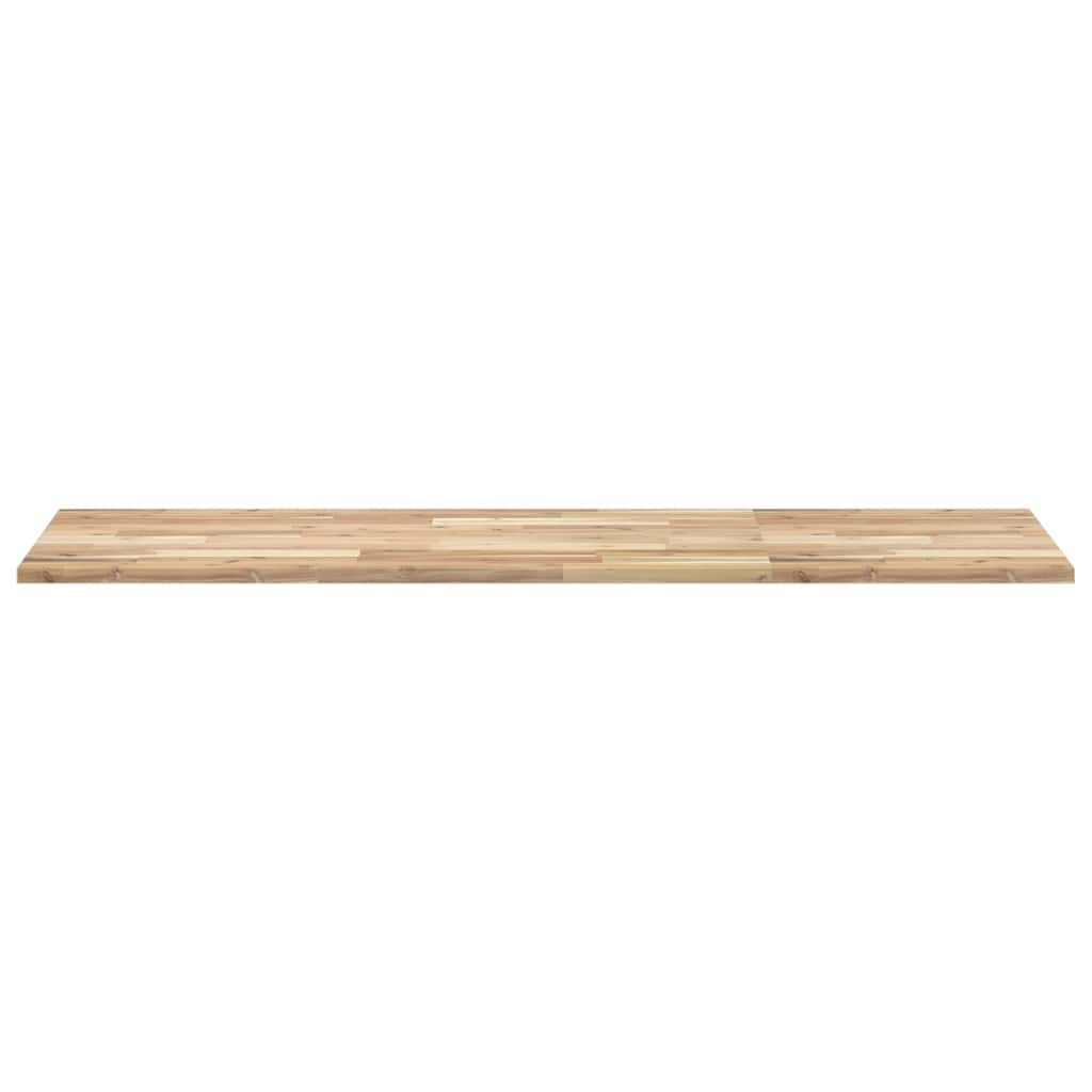 Dessus de bureau non traité 160x50x2 cm bois d'acacia massif - XIOS