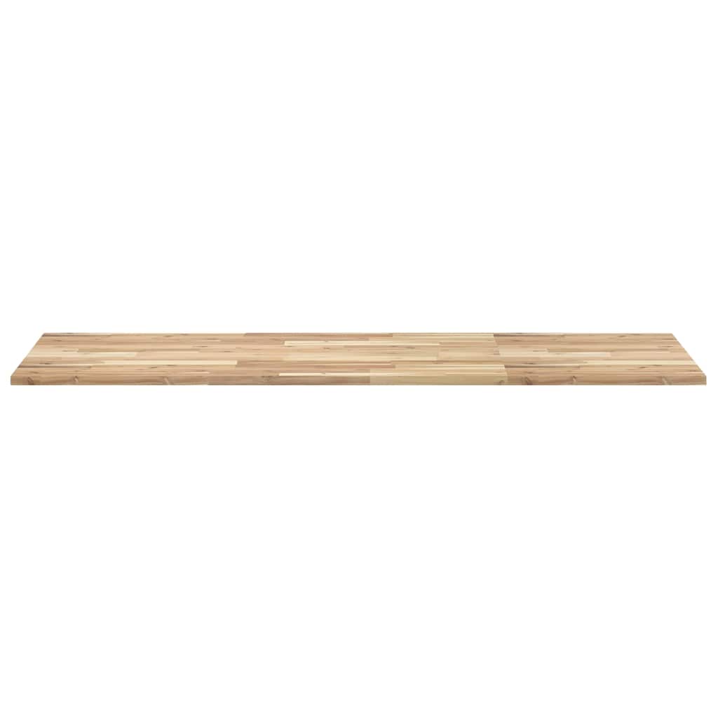 Dessus de bureau non traité 120x60x2 cm bois d'acacia massif - XIOS