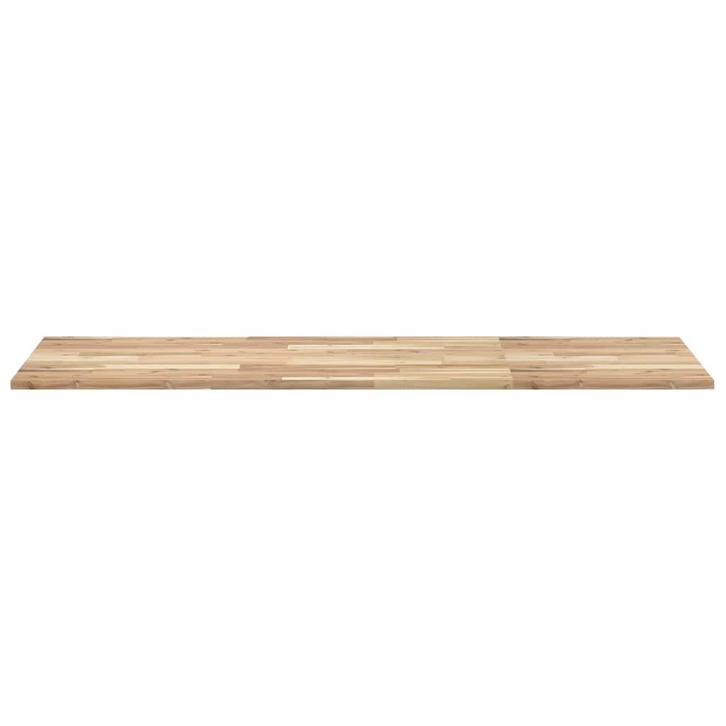Dessus de bureau non traité 140x60x2 cm bois d'acacia massif - XIOS