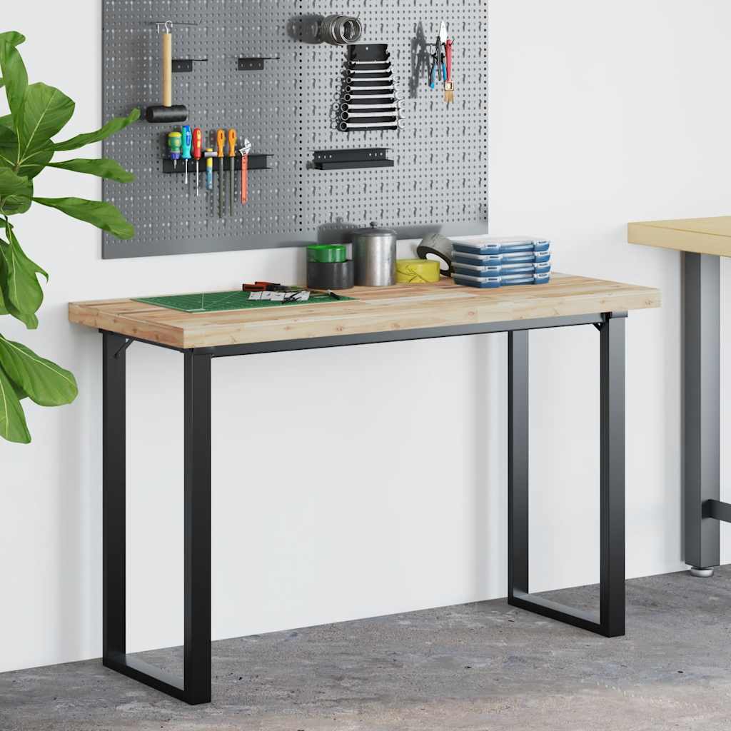Dessus de bureau non traité 160x50x4 cm bois d'acacia massif - XIOS