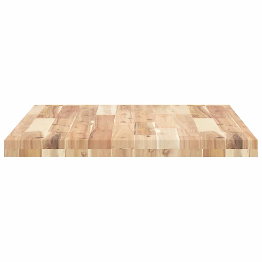 Dessus de bureau non traité 100x60x4 cm bois d'acacia massif - XIOS