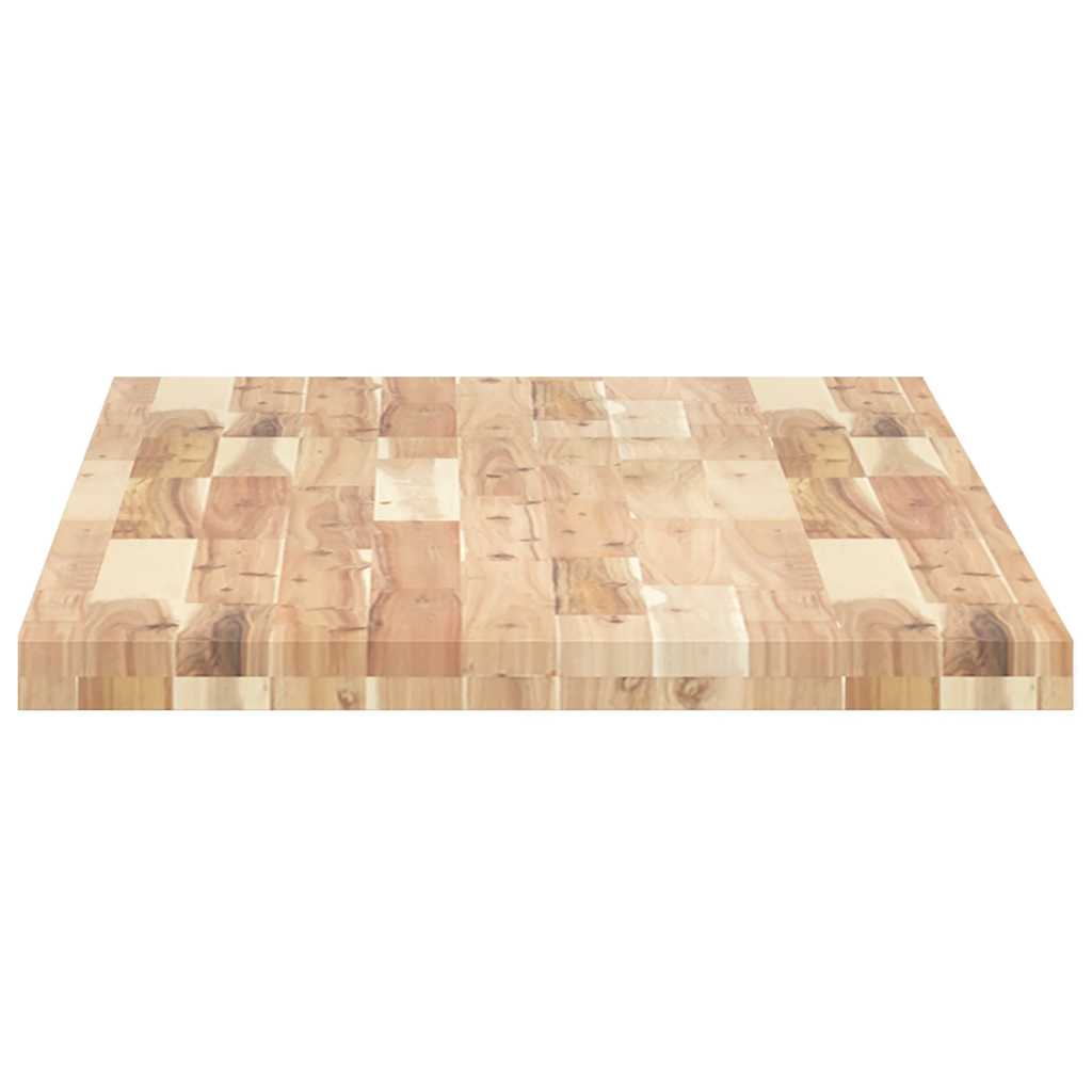 Dessus de bureau non traité 140x60x4 cm bois d'acacia massif - XIOS